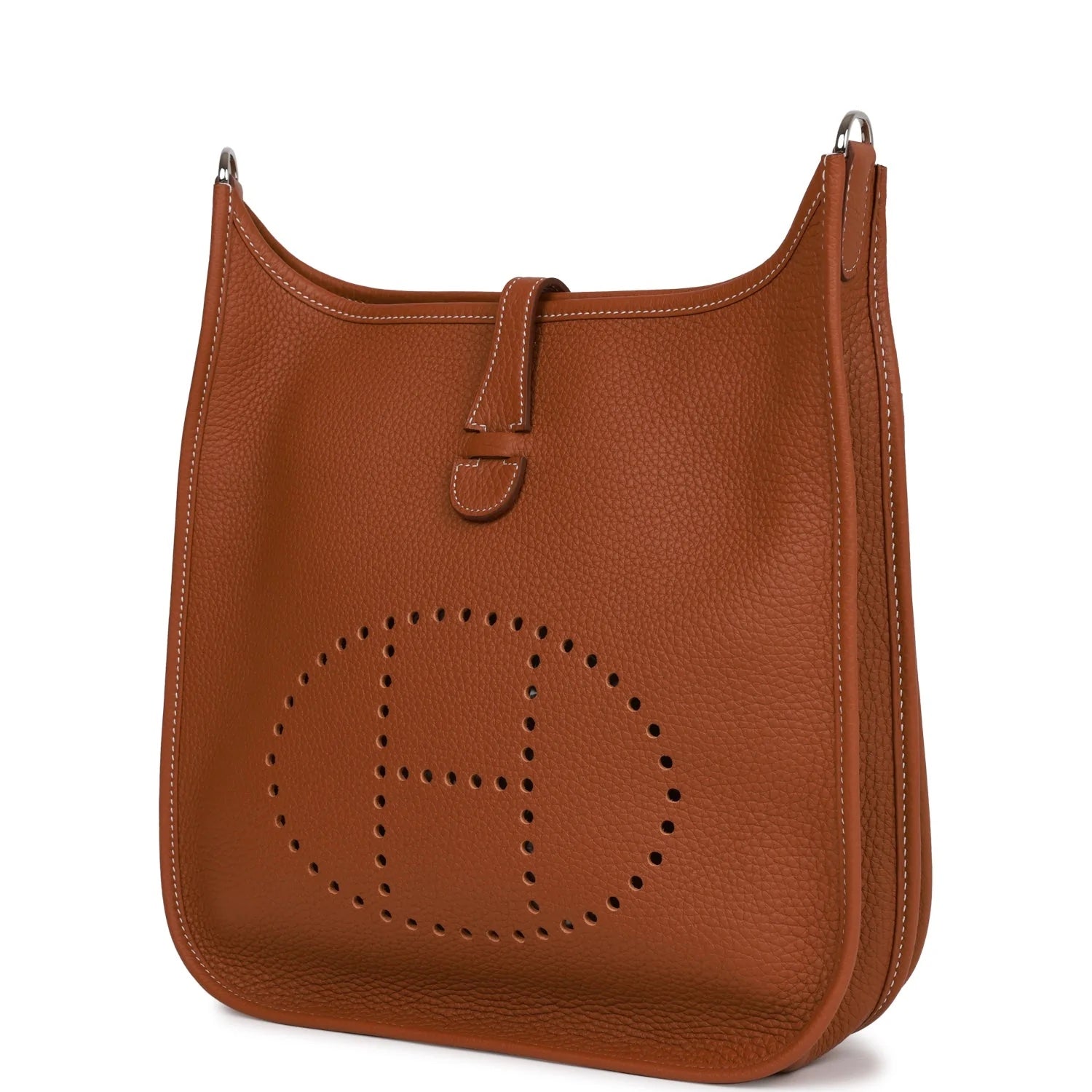 Hermès EVELYN III PM CLEMENCE PALLADIUM HARDWARE