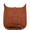 Hermès EVELYN III PM CLEMENCE PALLADIUM HARDWARE