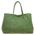 HERMÈS PELOUSE TOGO LEATHER GARDEN PARTY MM TOTE BAG