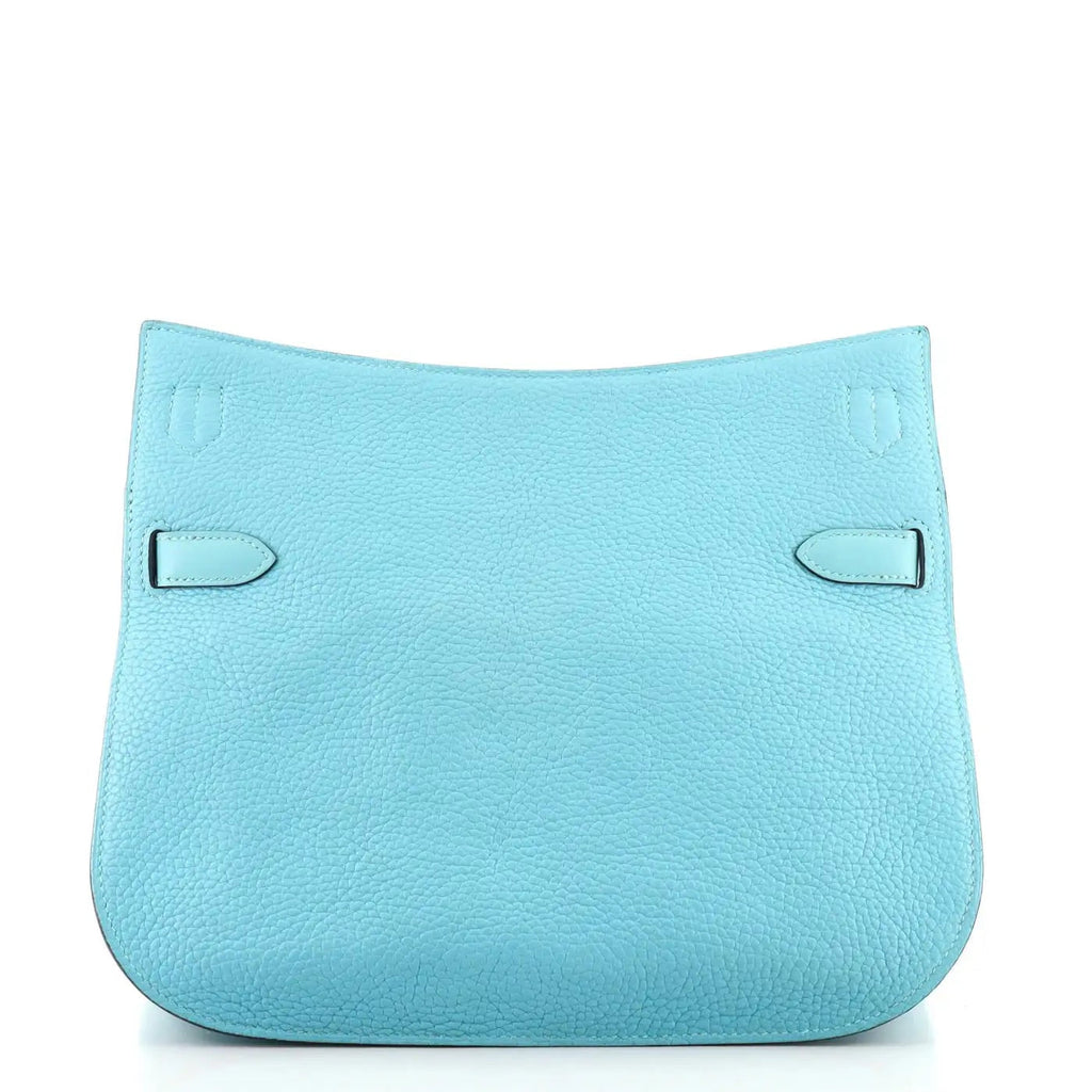HERMÈS JYPSIERE 28 CLEMENCE & SWIFT LEATHER SHOULDER BAG