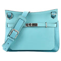 HERMÈS JYPSIERE 28 CLEMENCE & SWIFT LEATHER SHOULDER BAG