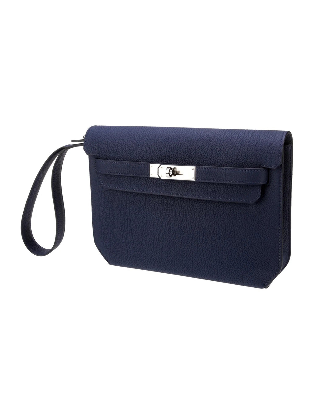 HERMÈS KELLY DEPECHES 25 TOGO LEATHER POUCH/CUTCH BAG