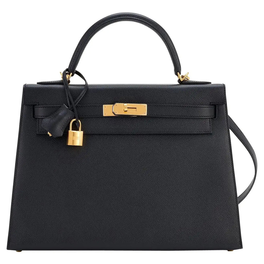 HERMÈS KELLY EPSOM LEATHER BAG 32