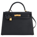 HERMÈS KELLY EPSOM LEATHER BAG 32