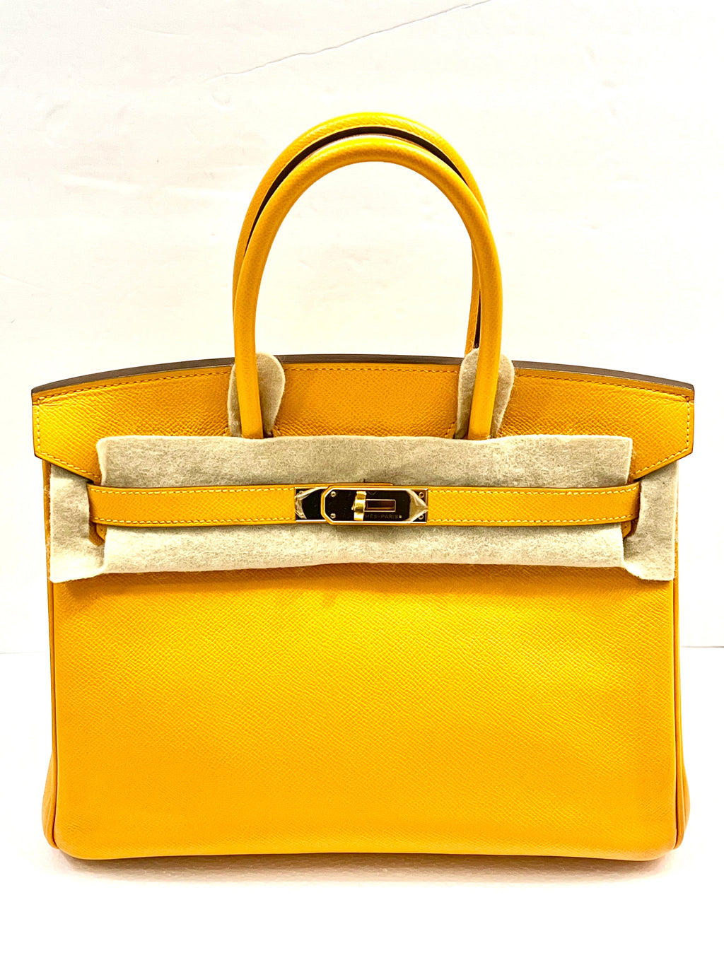 HERMÈS BIRKIN 30 EPSOM LEATHER MARIGOLD