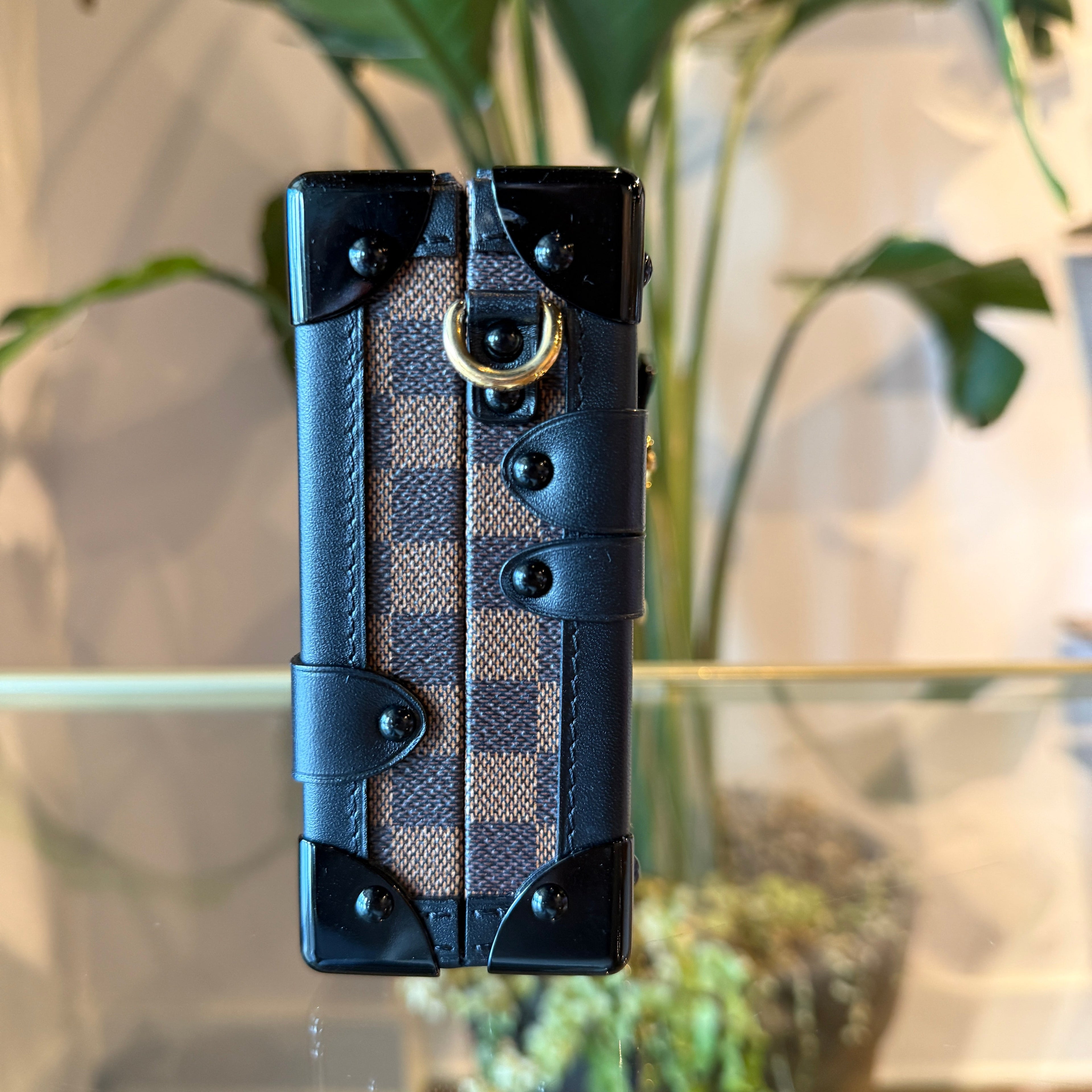 LOUIS VUITTON Damier Ebene Petite Malle