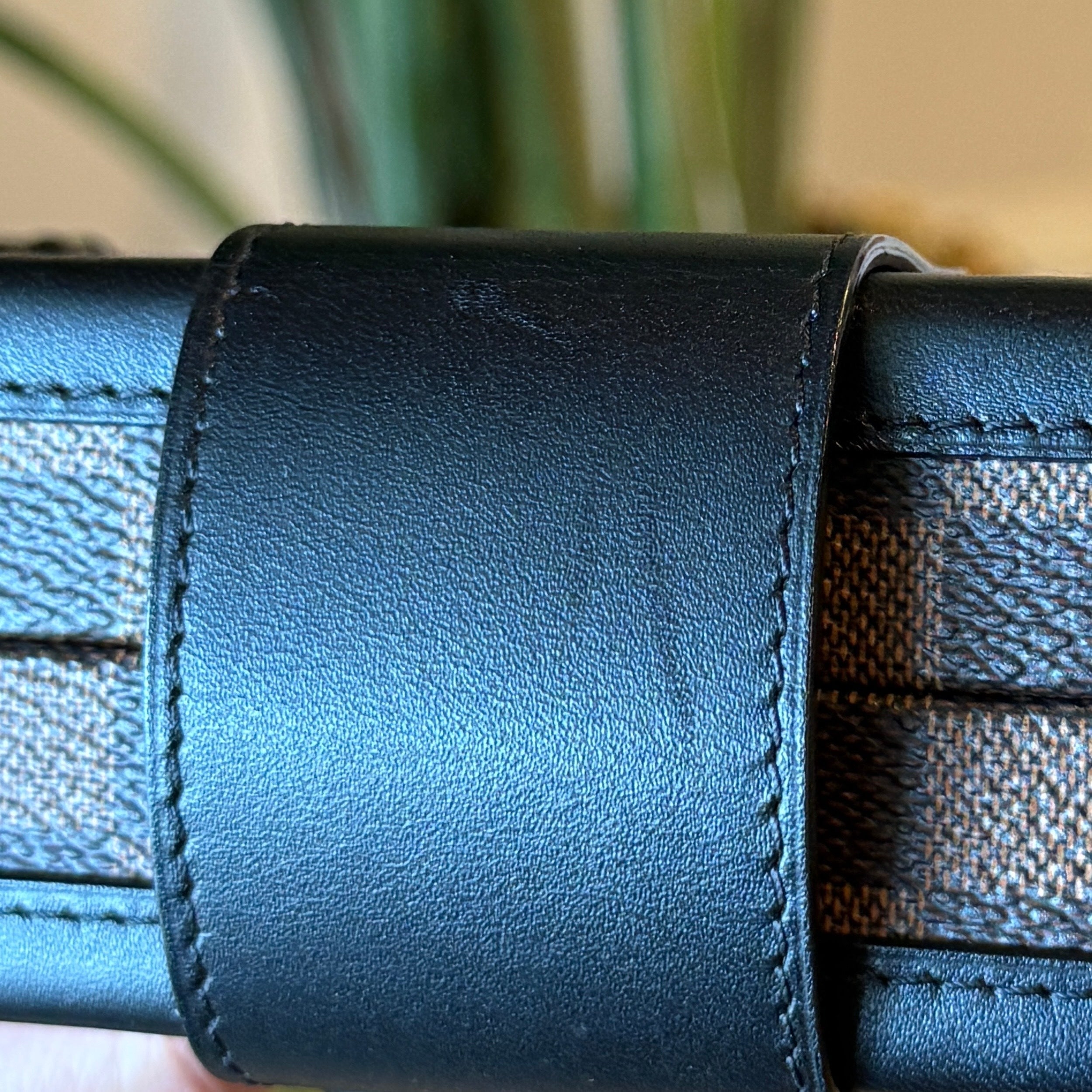 LOUIS VUITTON Damier Ebene Petite Malle