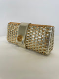 Tory Burch Leather clutch bag