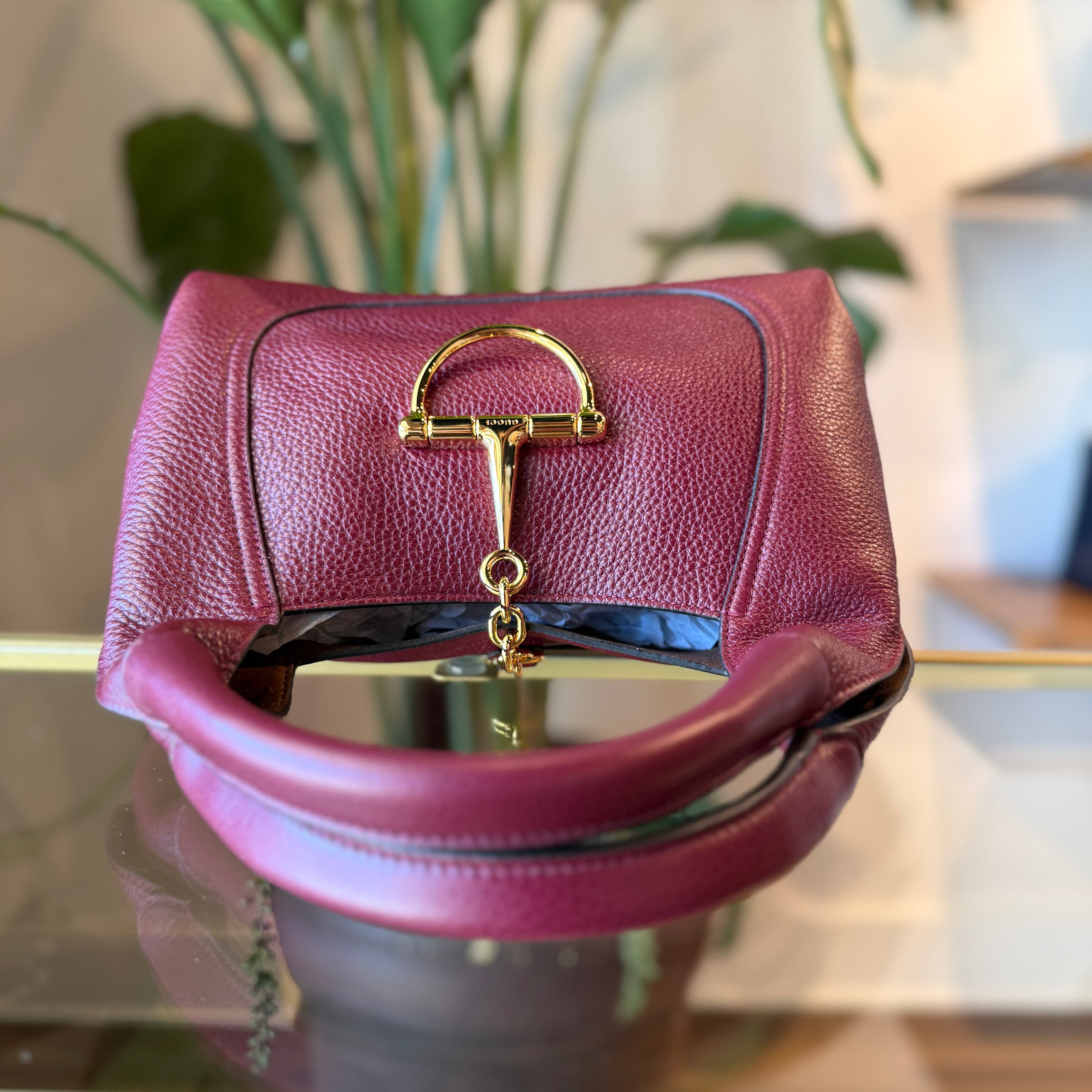 GUCCI Softbit Medium Shoulder Bag