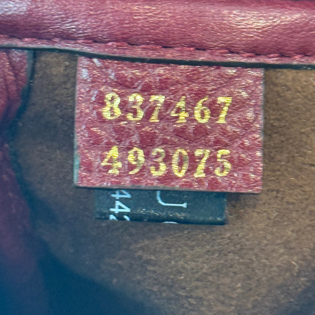 GUCCI Softbit Medium Shoulder Bag