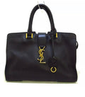 SAINT LAURENT PARIS MONOGRAM CABAS BAG