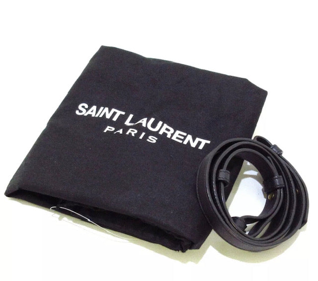 SAINT LAURENT PARIS MONOGRAM CABAS BAG