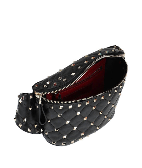 VALENTINO GARAVANI ROCK STUD WAIST BAG