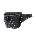 VALENTINO GARAVANI ROCK STUD WAIST BAG
