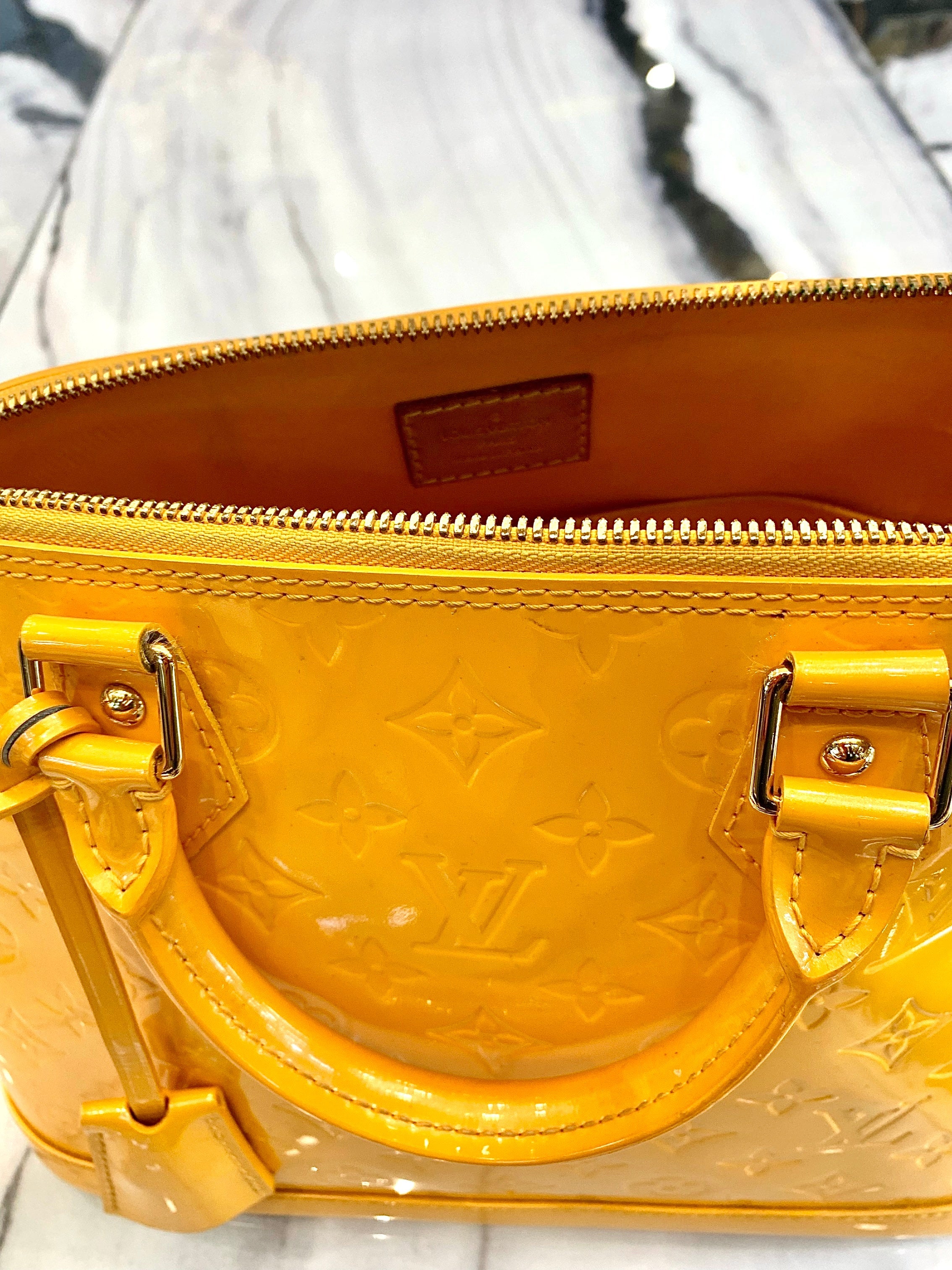 LOUIS VUITTON VERNIS ALMA PM