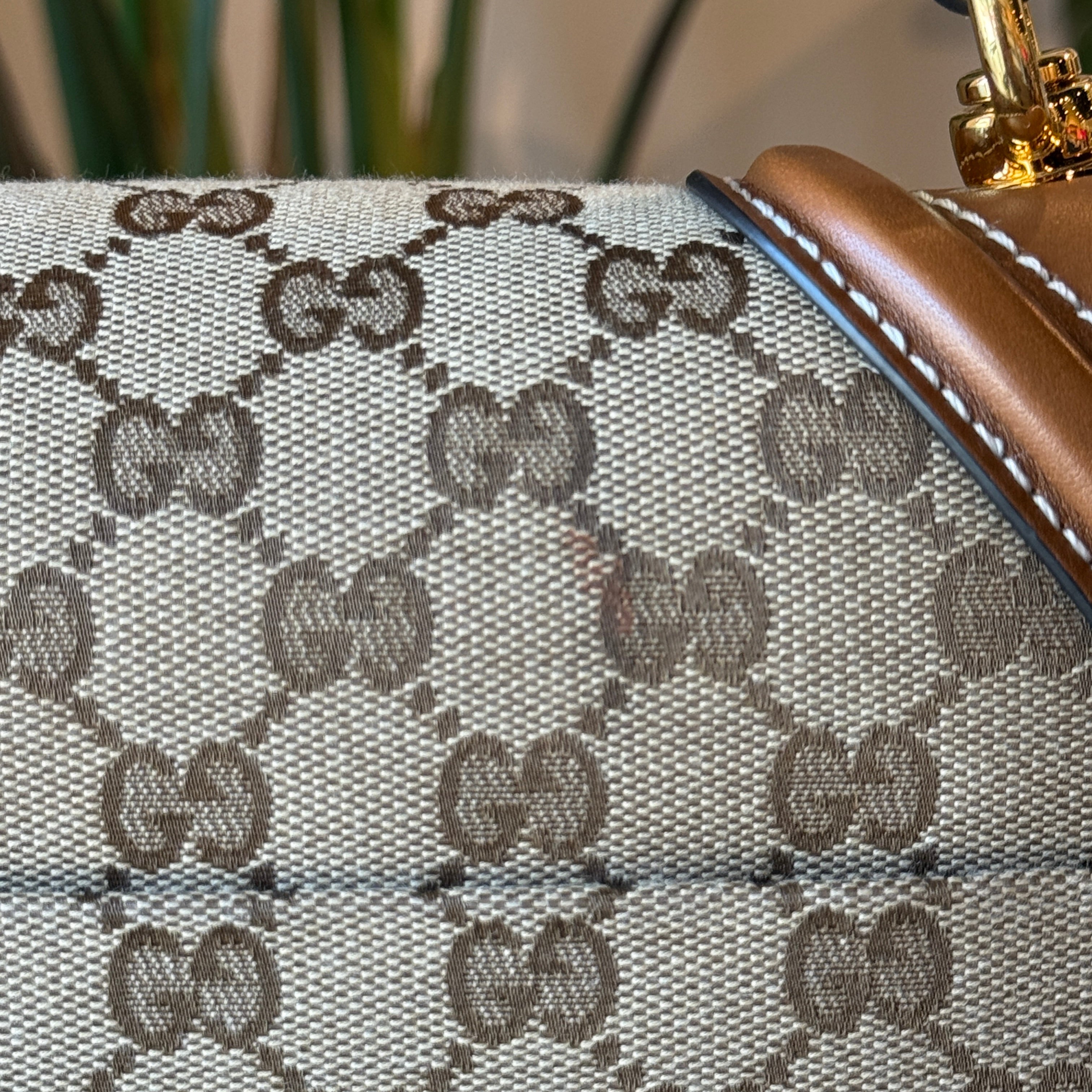 GUCCI Blondie Large Top Handle