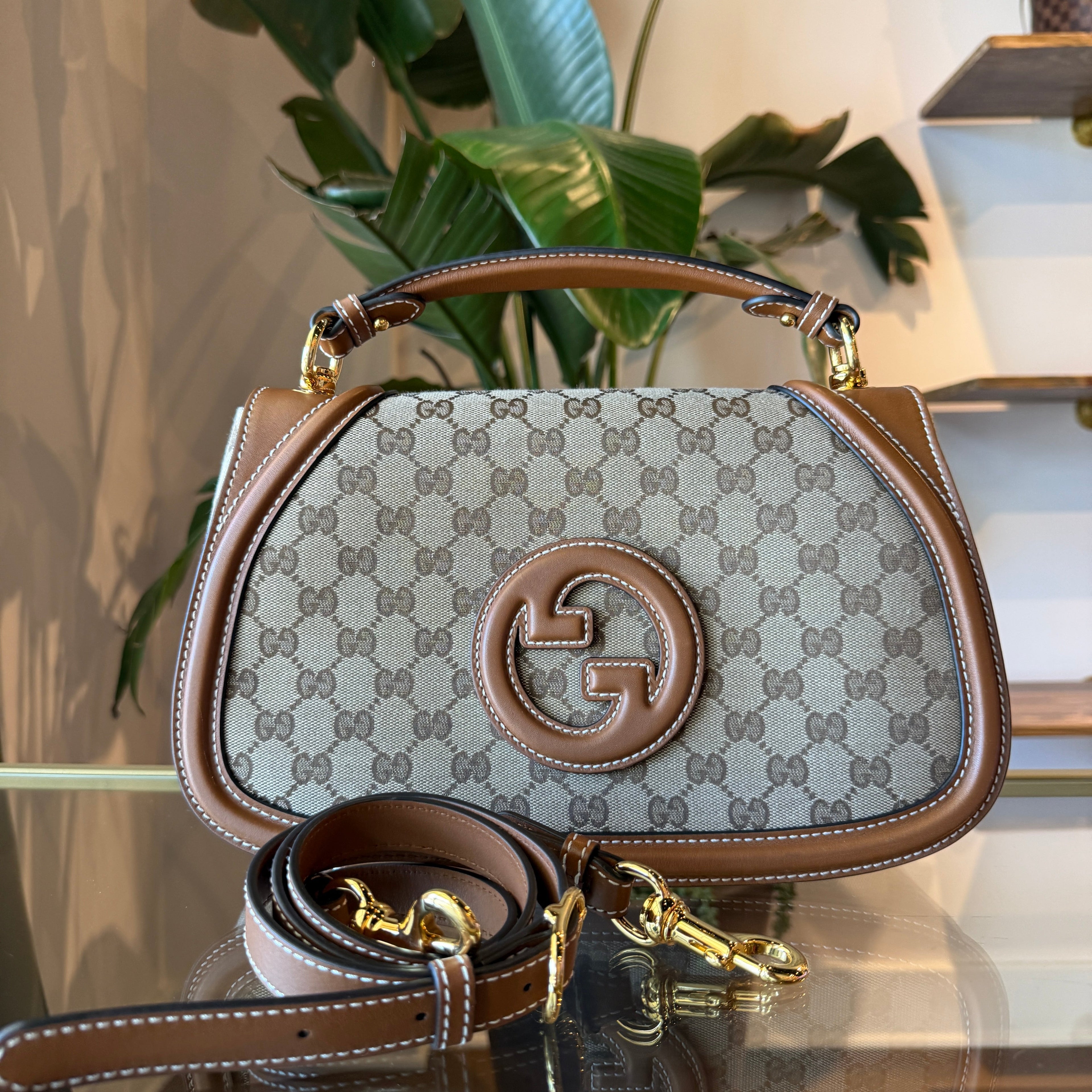 GUCCI Blondie Large Top Handle