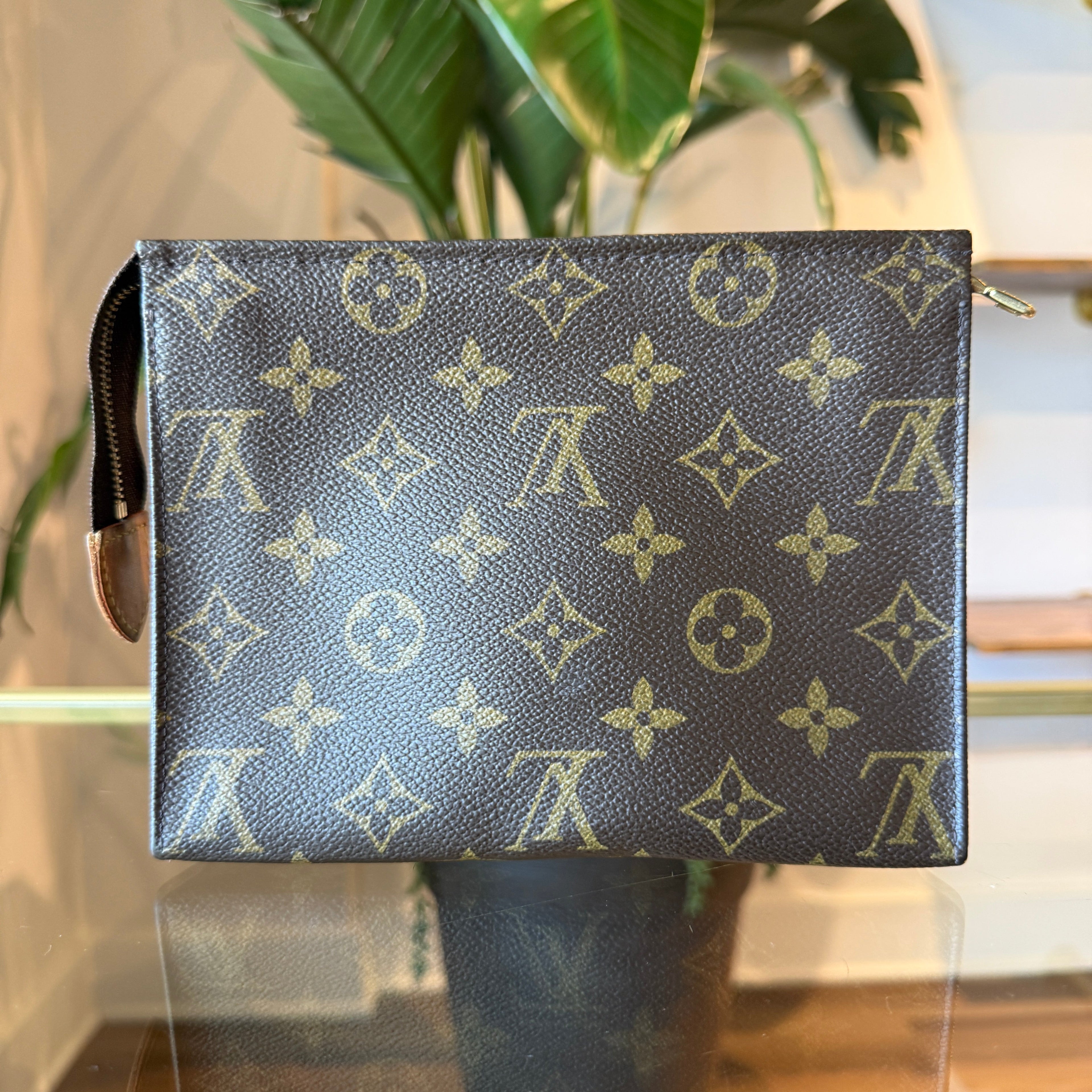 LOUIS VUITTON Monogram Toiletry 19