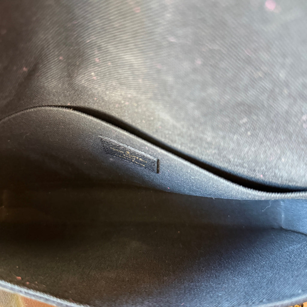 LOUIS VUITTON Black Empreinte Felicie Pochette