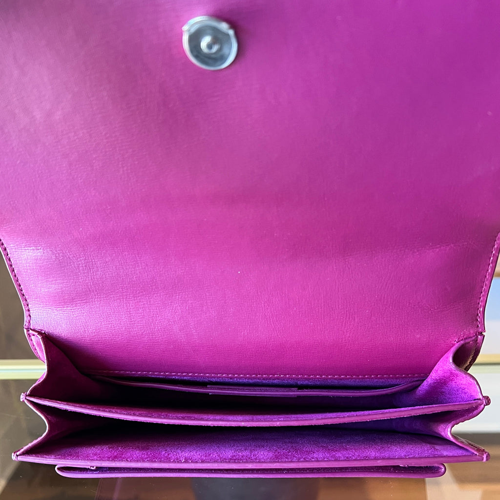 Saint Laurent Fuchsia Sunset Medium
