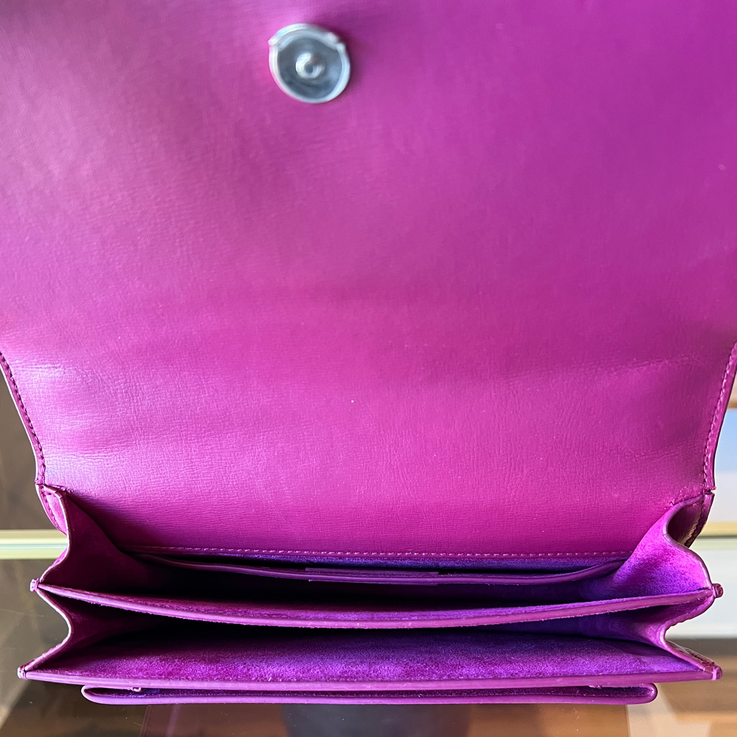 Saint Laurent Fuchsia Sunset Medium