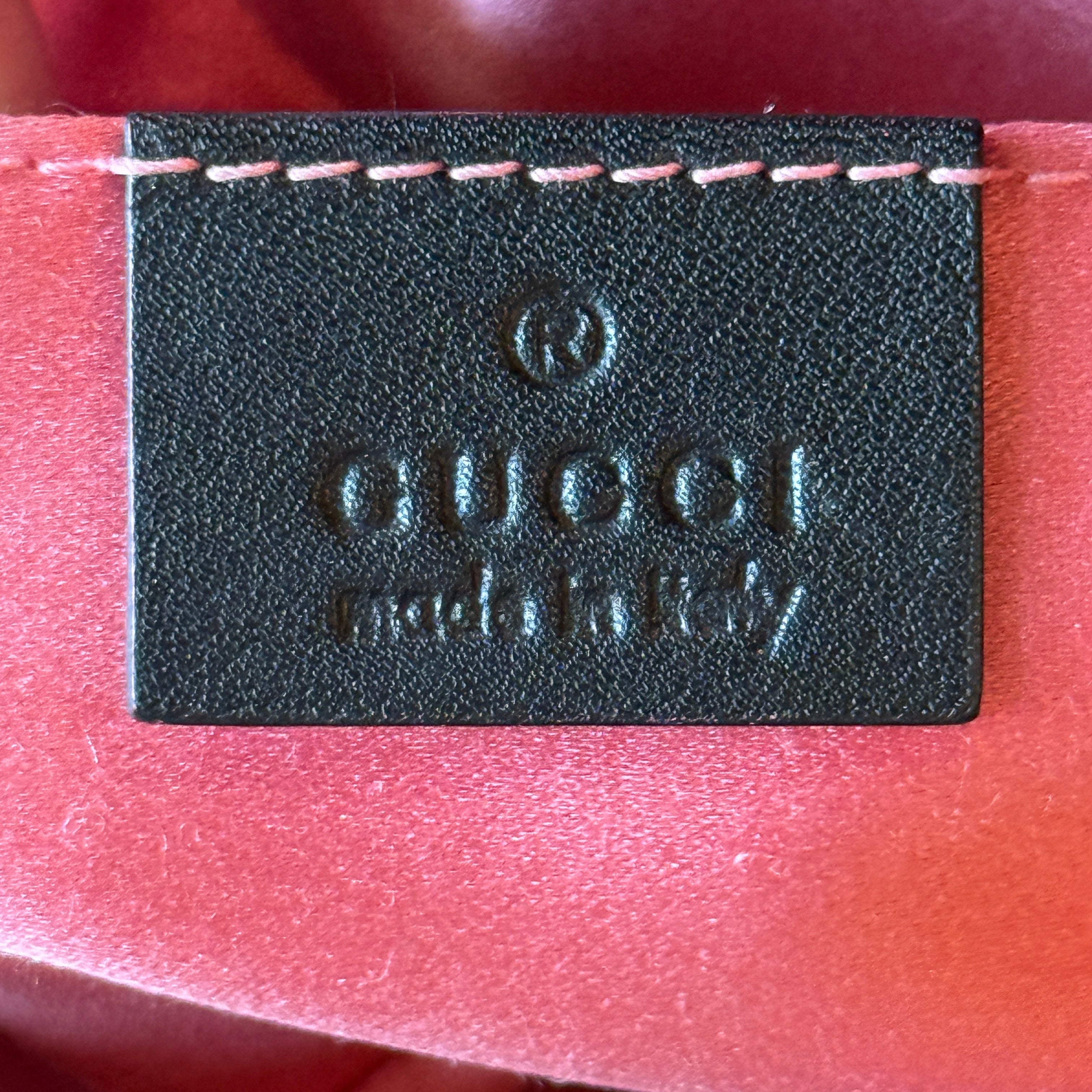 GUCCI GG Marmont Velvet Belt Bag SZ 65
