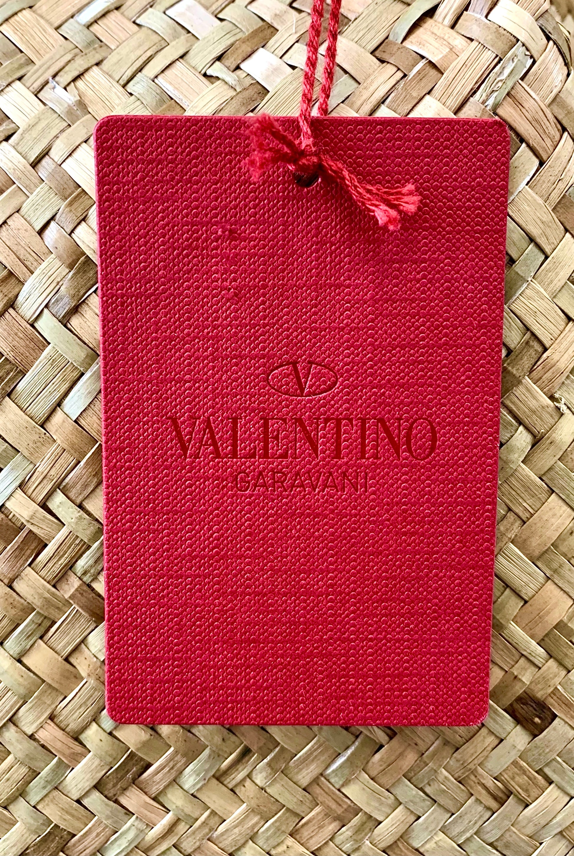 VALENTINO GARAVANI VLOGO ESCAPE TOTE BAG