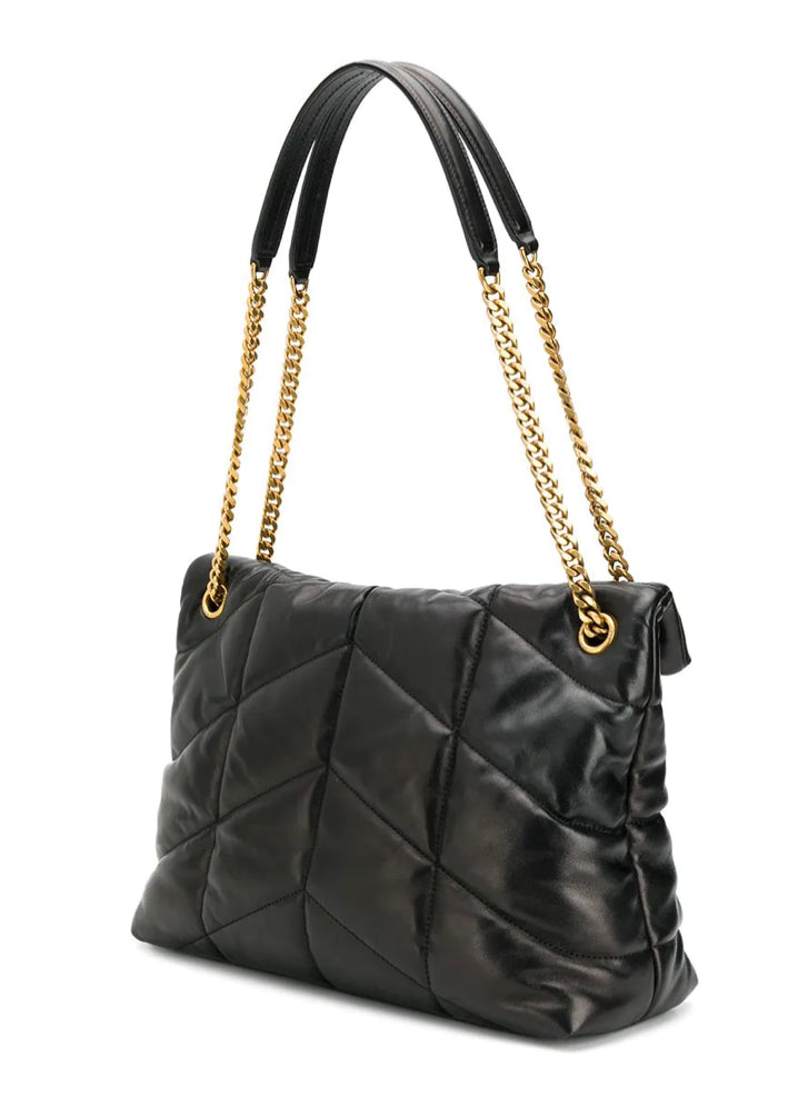 SAINT LAURENT PUFFER LOULOU SHOULDER BAG
