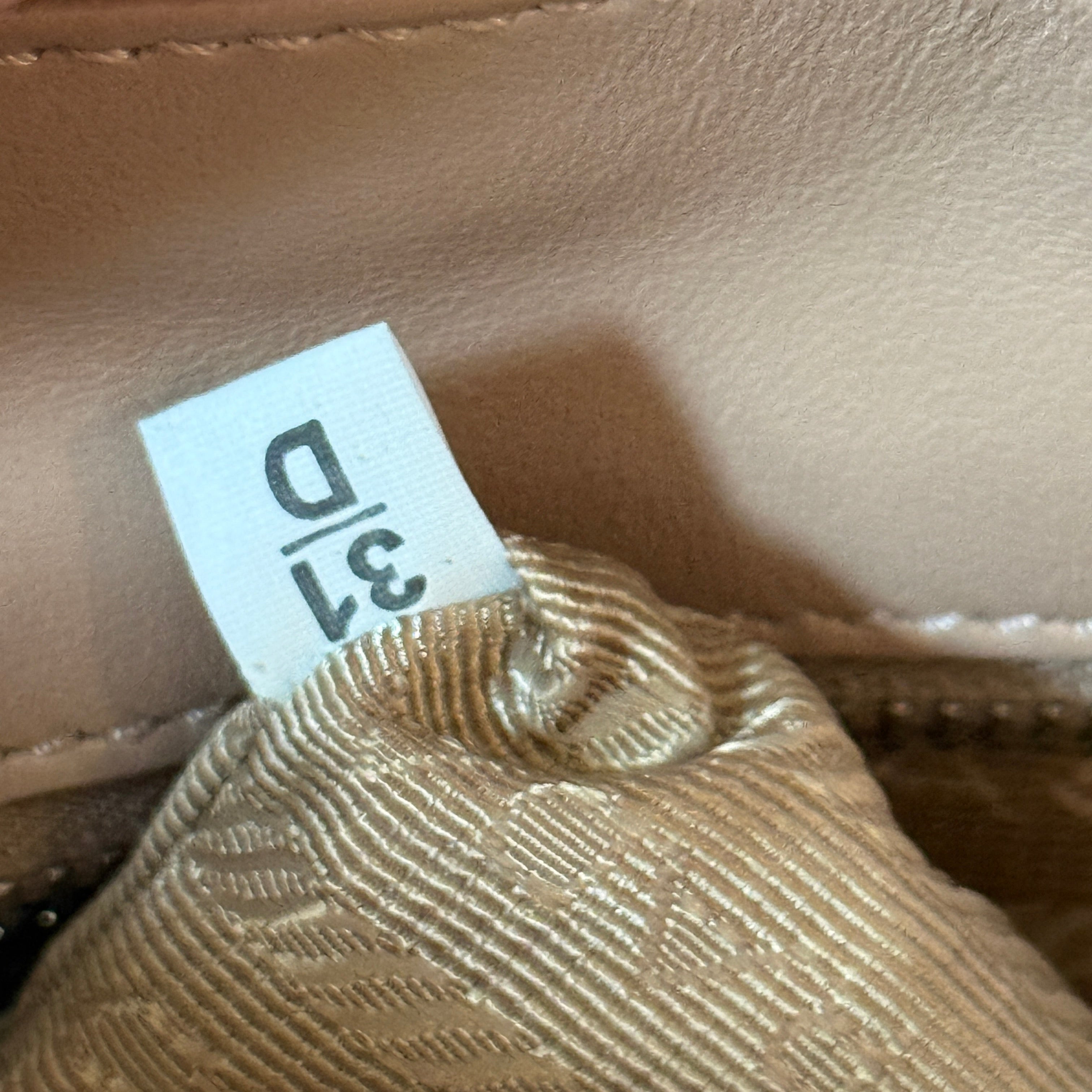 PRADA Soft Calfskin Diagramme Camera Crossbody