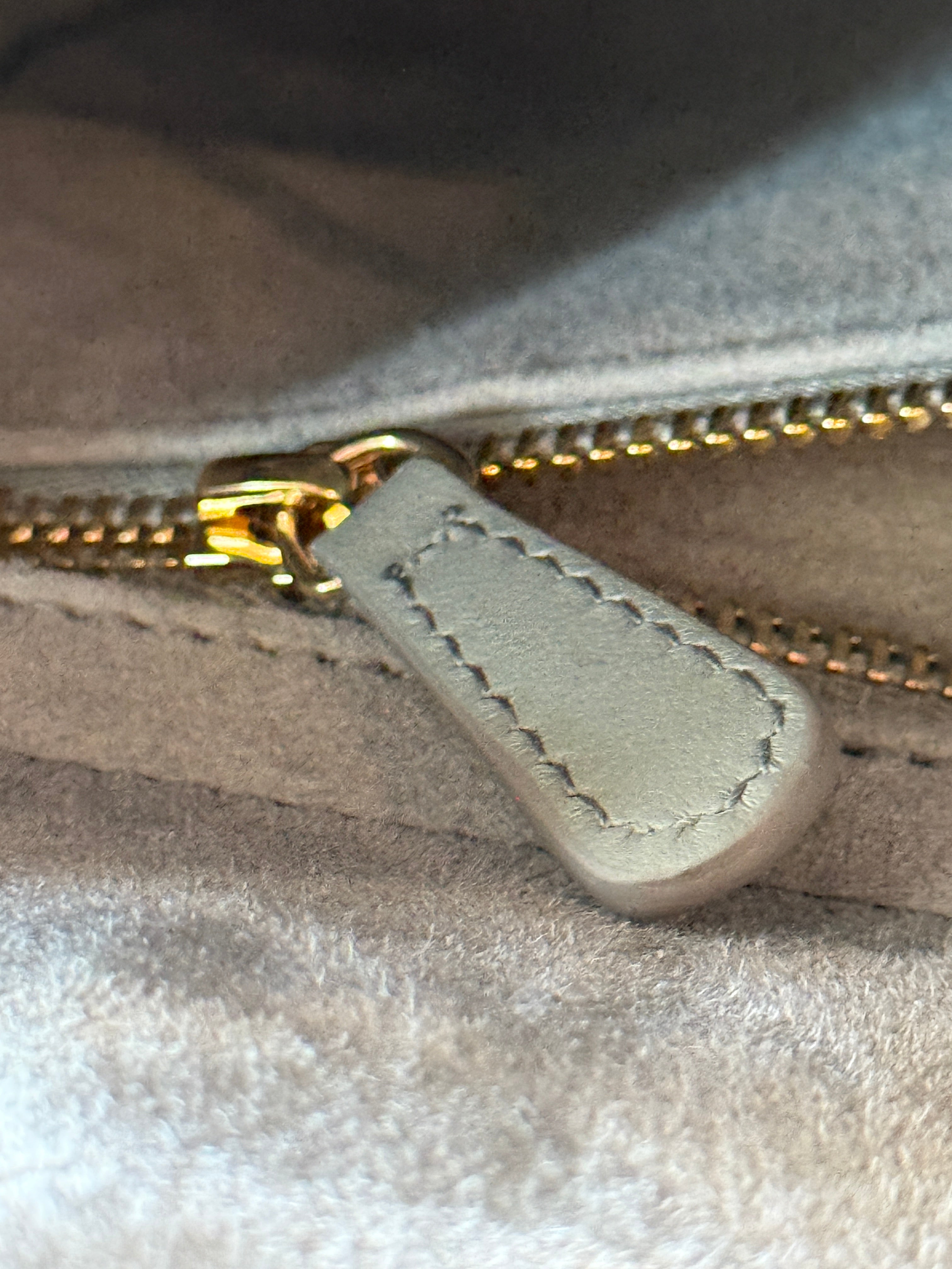 DIOR Lady Dior ABCDior Medium Cloud Blue