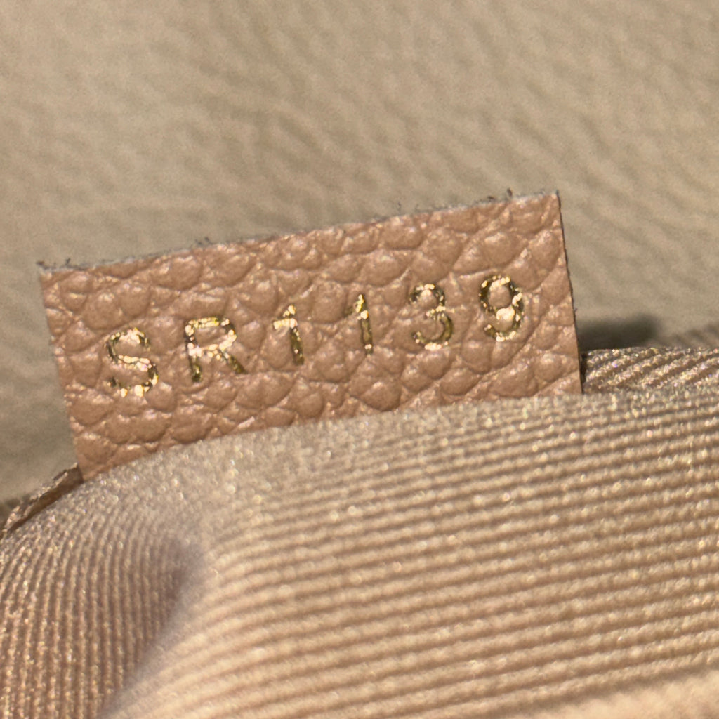 LOUIS VUITTON Damier Ebene Clapton Backpack