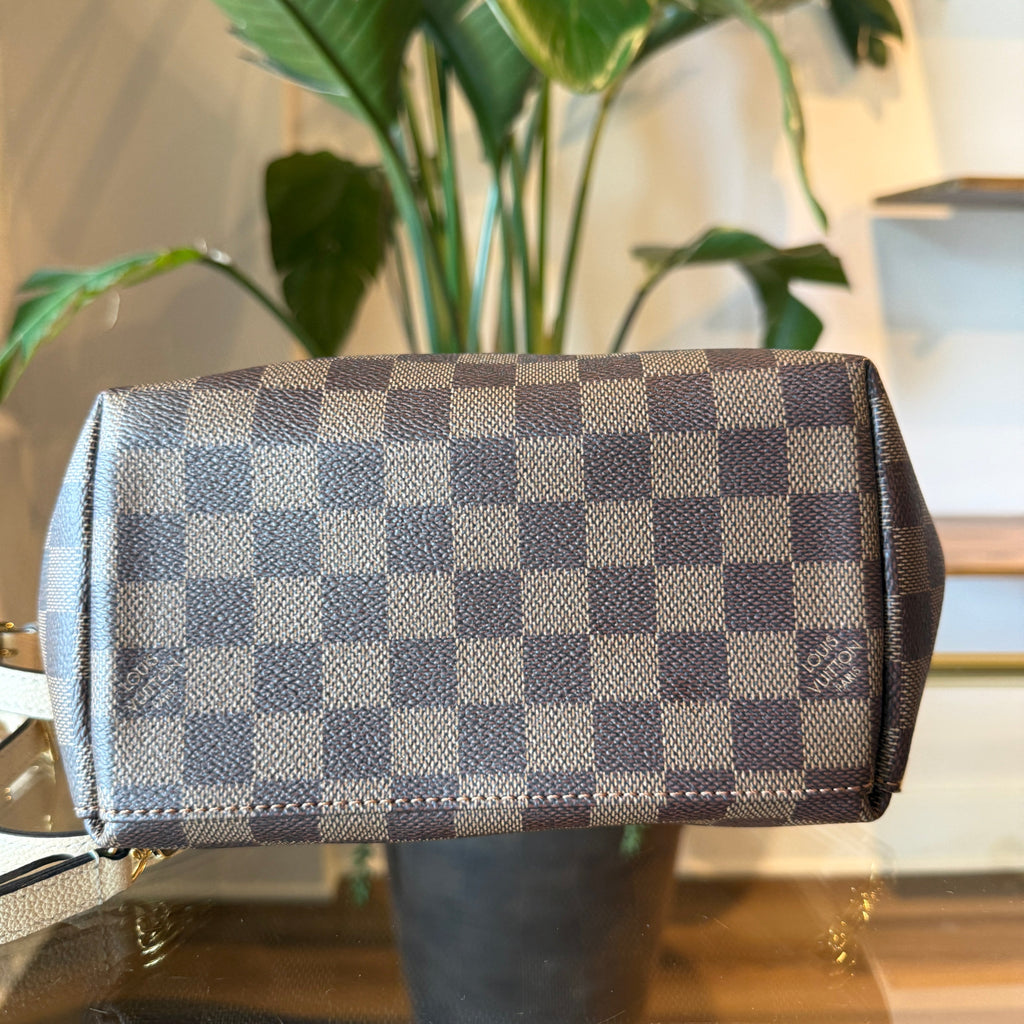 LOUIS VUITTON Damier Ebene Clapton Backpack