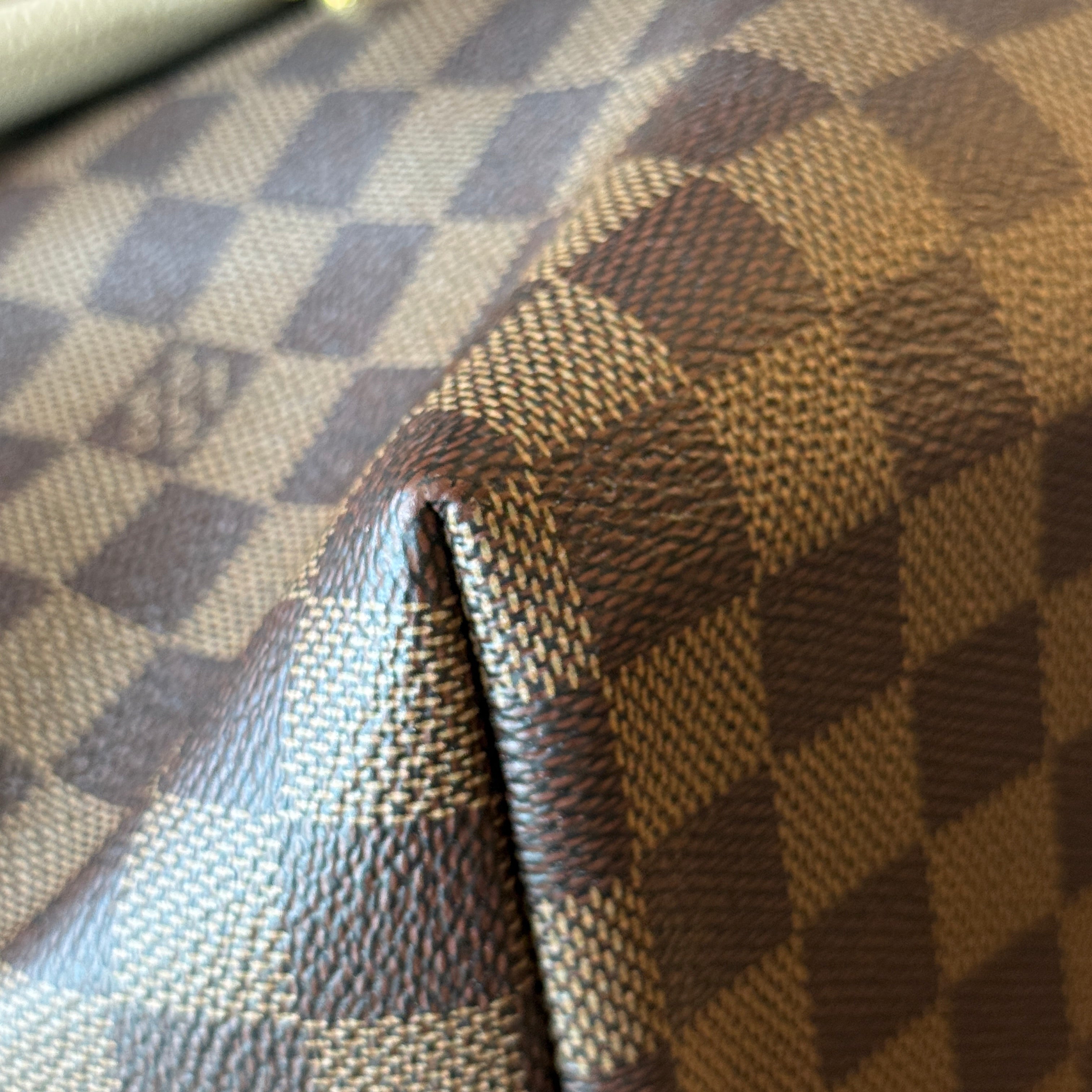 LOUIS VUITTON Damier Ebene Clapton Backpack