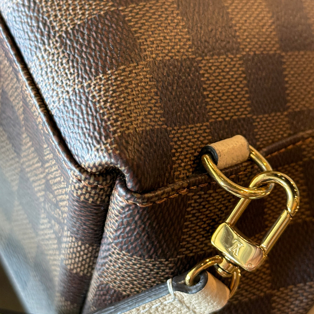 LOUIS VUITTON Damier Ebene Clapton Backpack