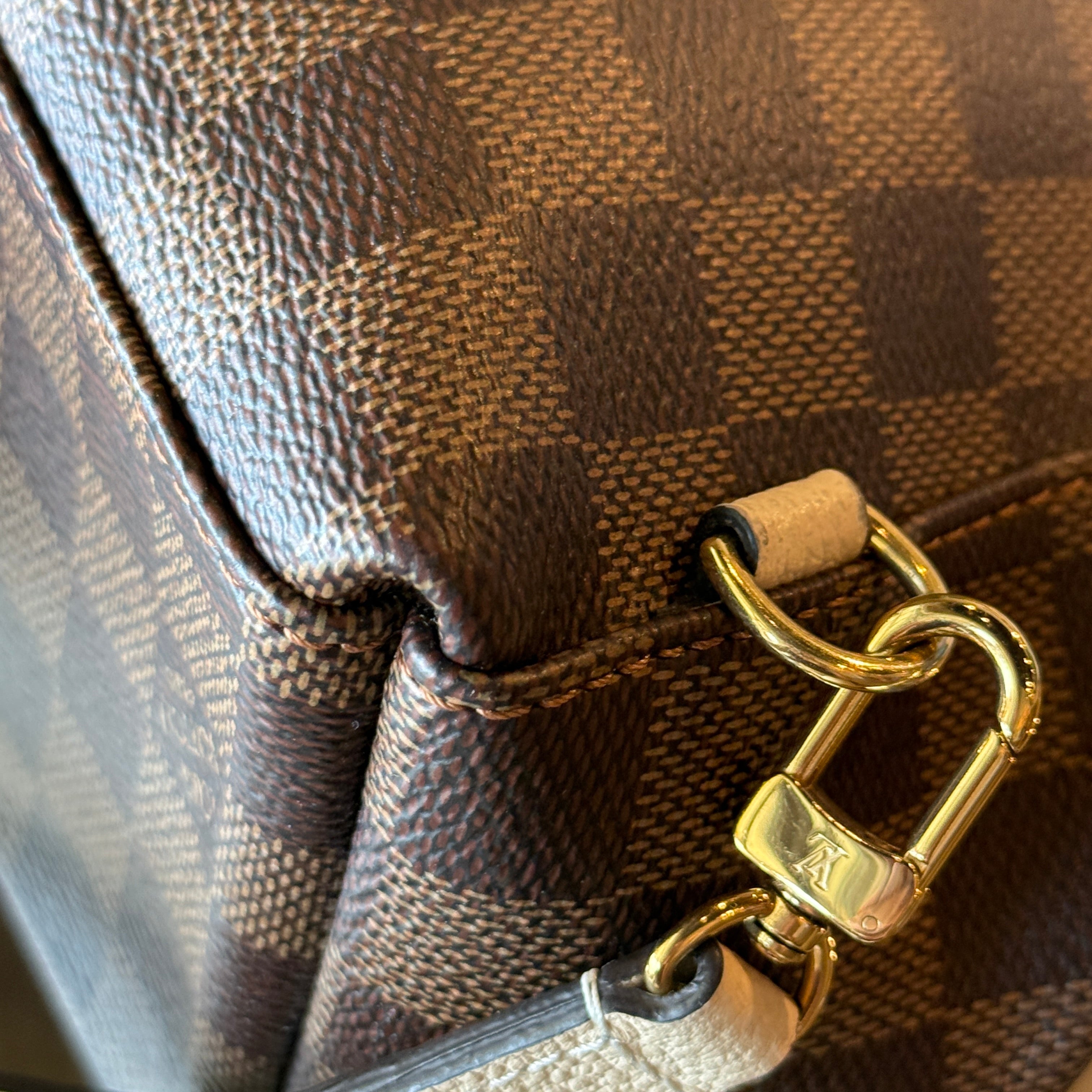 LOUIS VUITTON Damier Ebene Clapton Backpack
