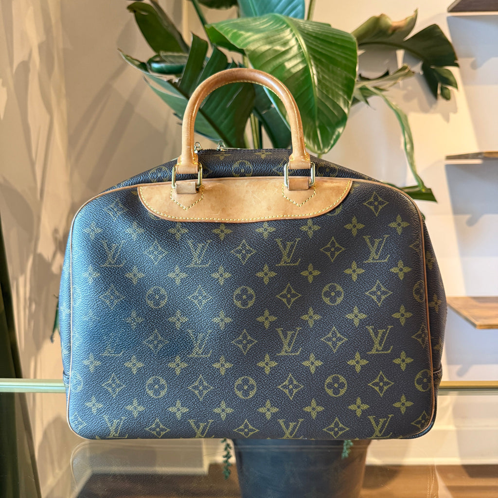 LOUIS VUITTON Monogram Deauville