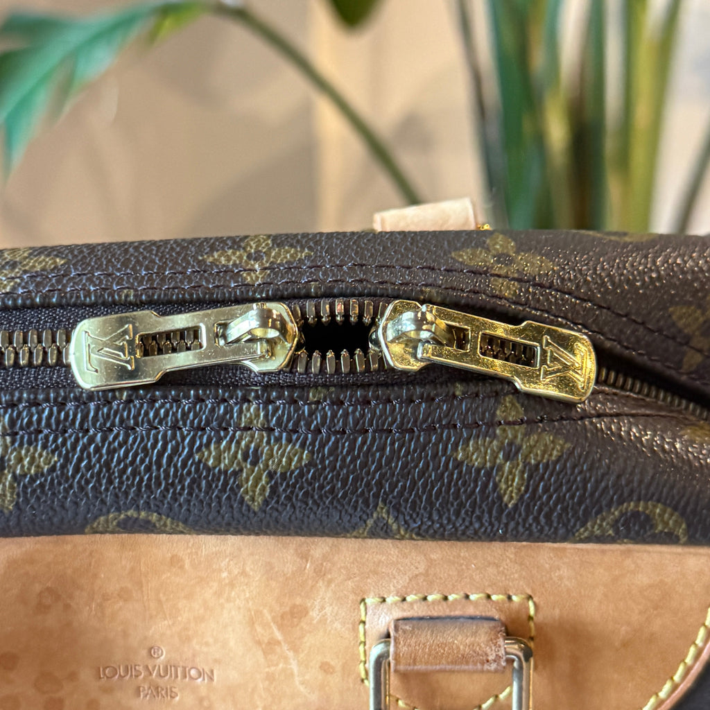 LOUIS VUITTON Monogram Deauville