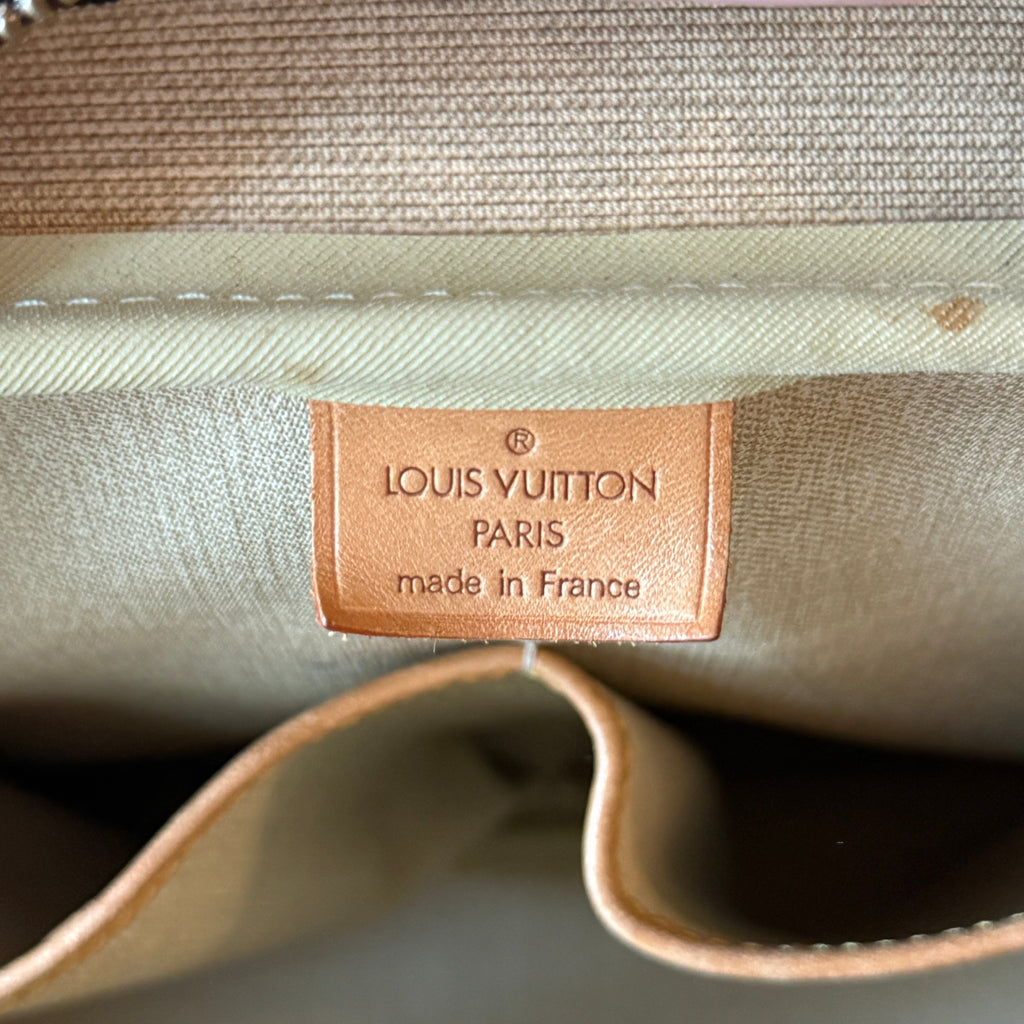 LOUIS VUITTON Monogram Deauville