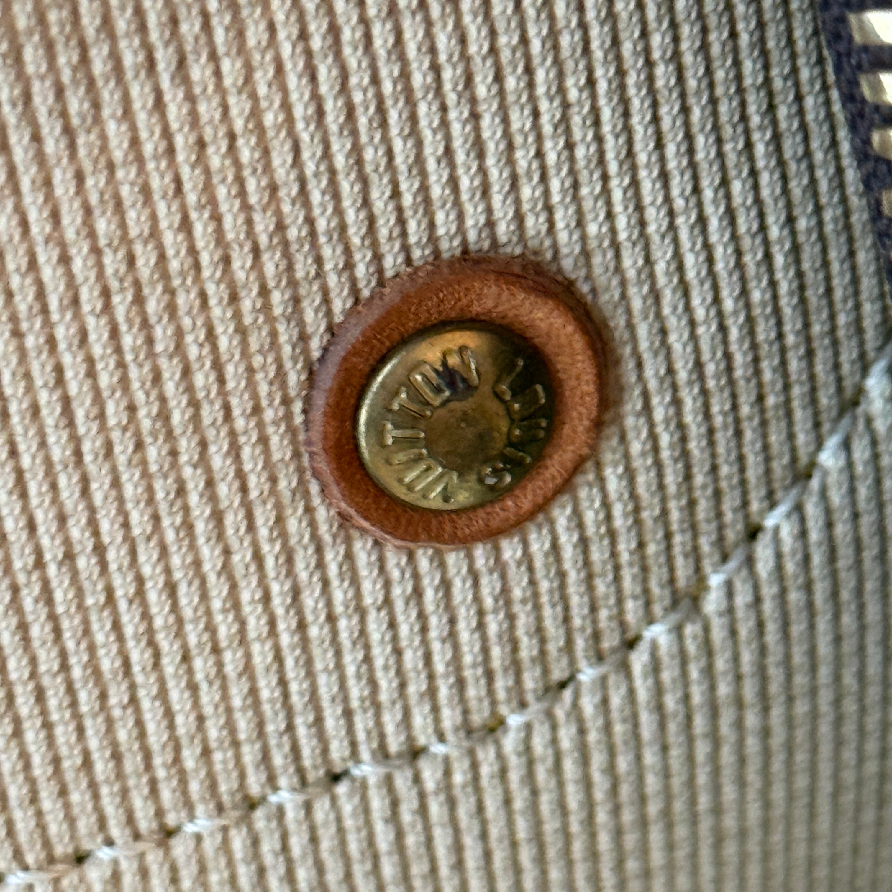 LOUIS VUITTON Monogram Excursion Shoe Bag