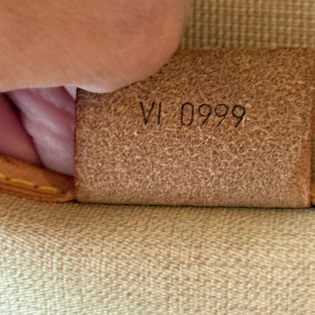 LOUIS VUITTON Monogram Excursion Shoe Bag