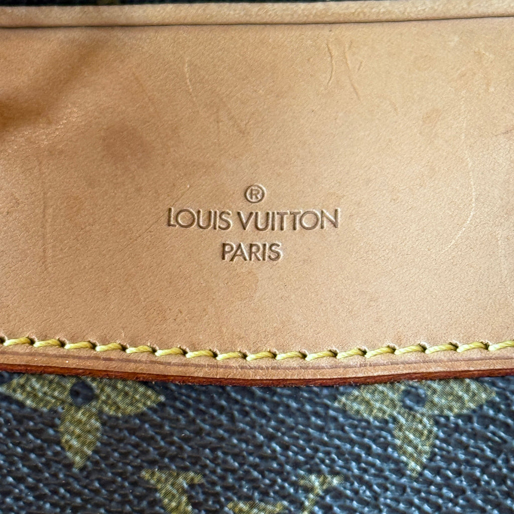 LOUIS VUITTON Monogram Excursion Shoe Bag