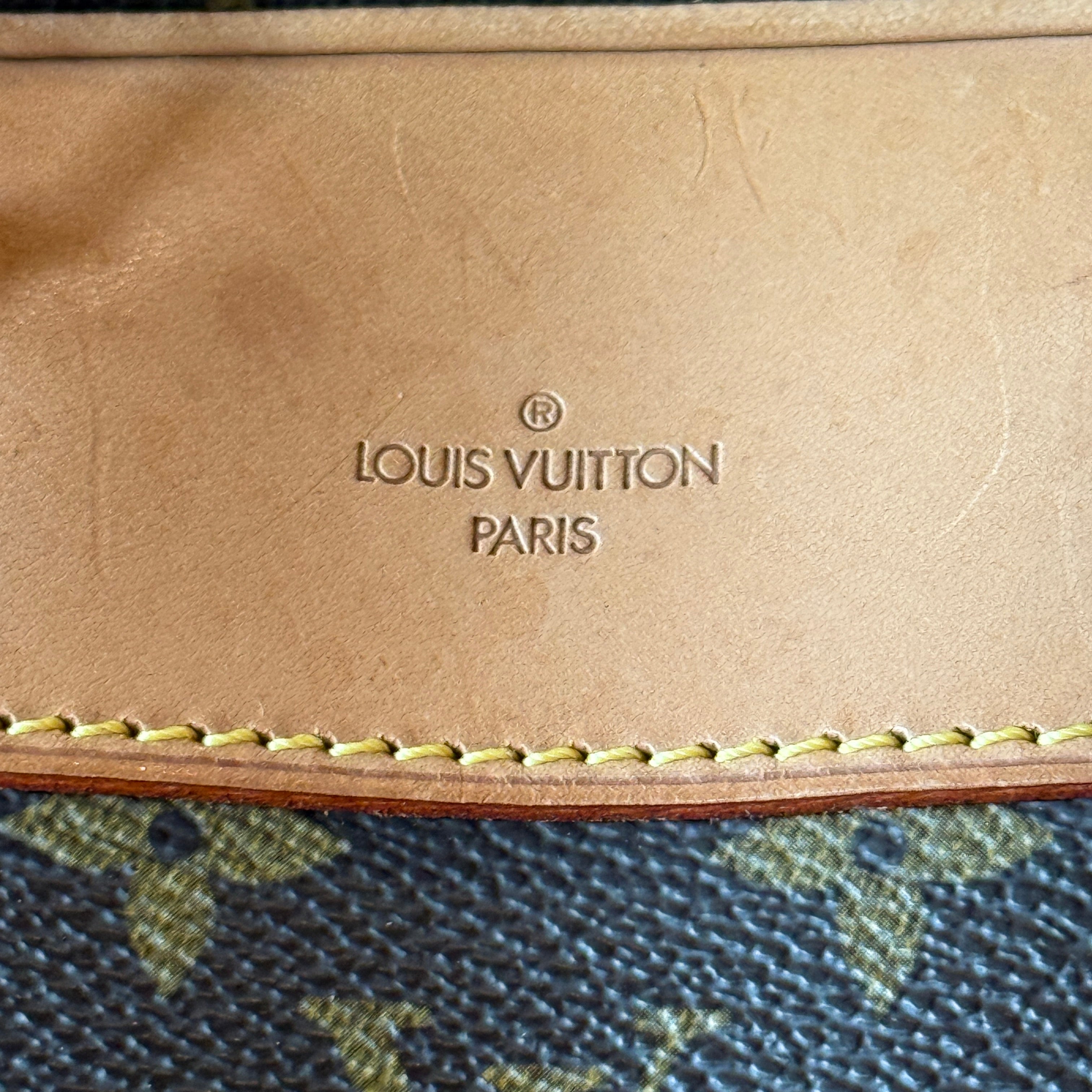 LOUIS VUITTON Monogram Excursion Shoe Bag