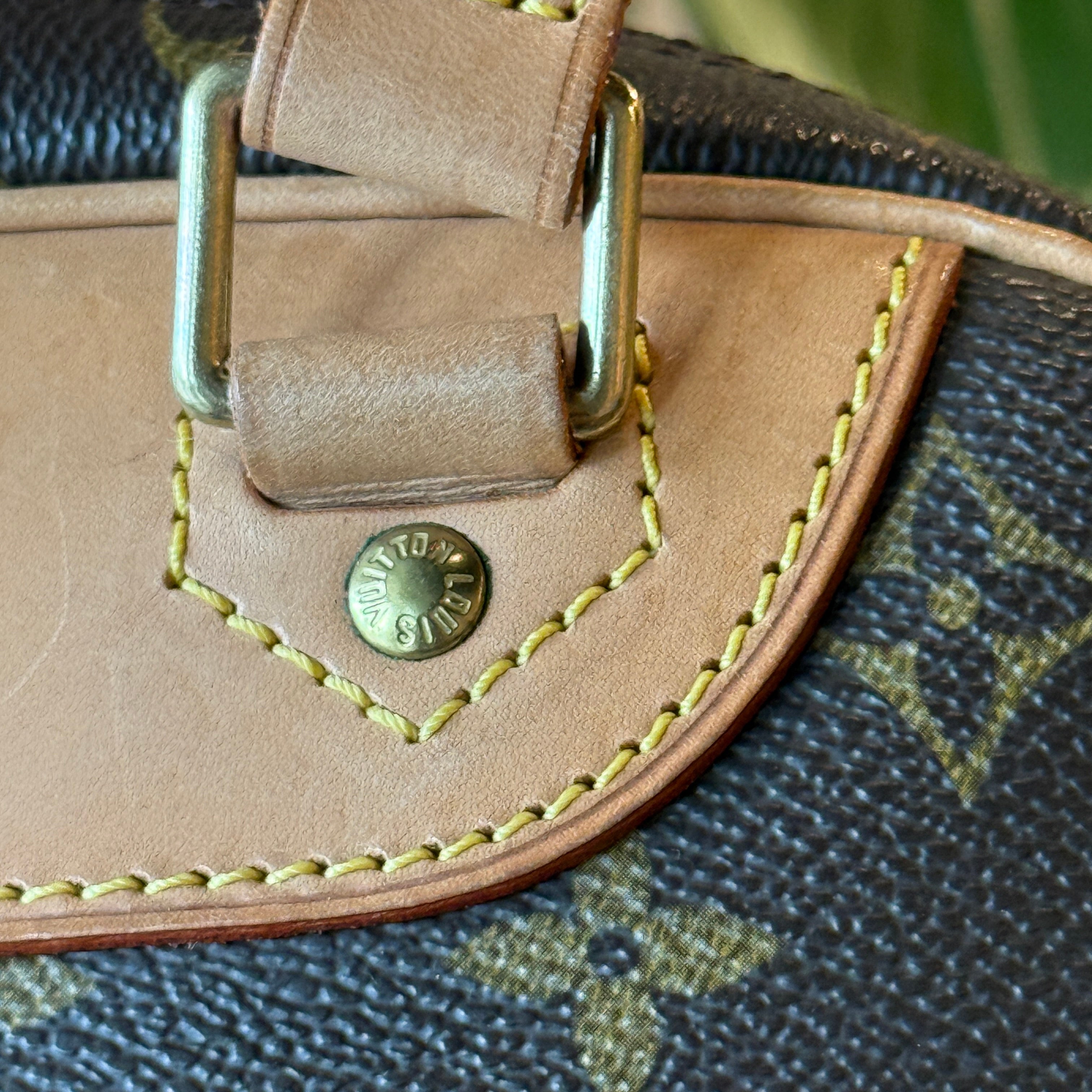 LOUIS VUITTON Monogram Excursion Shoe Bag