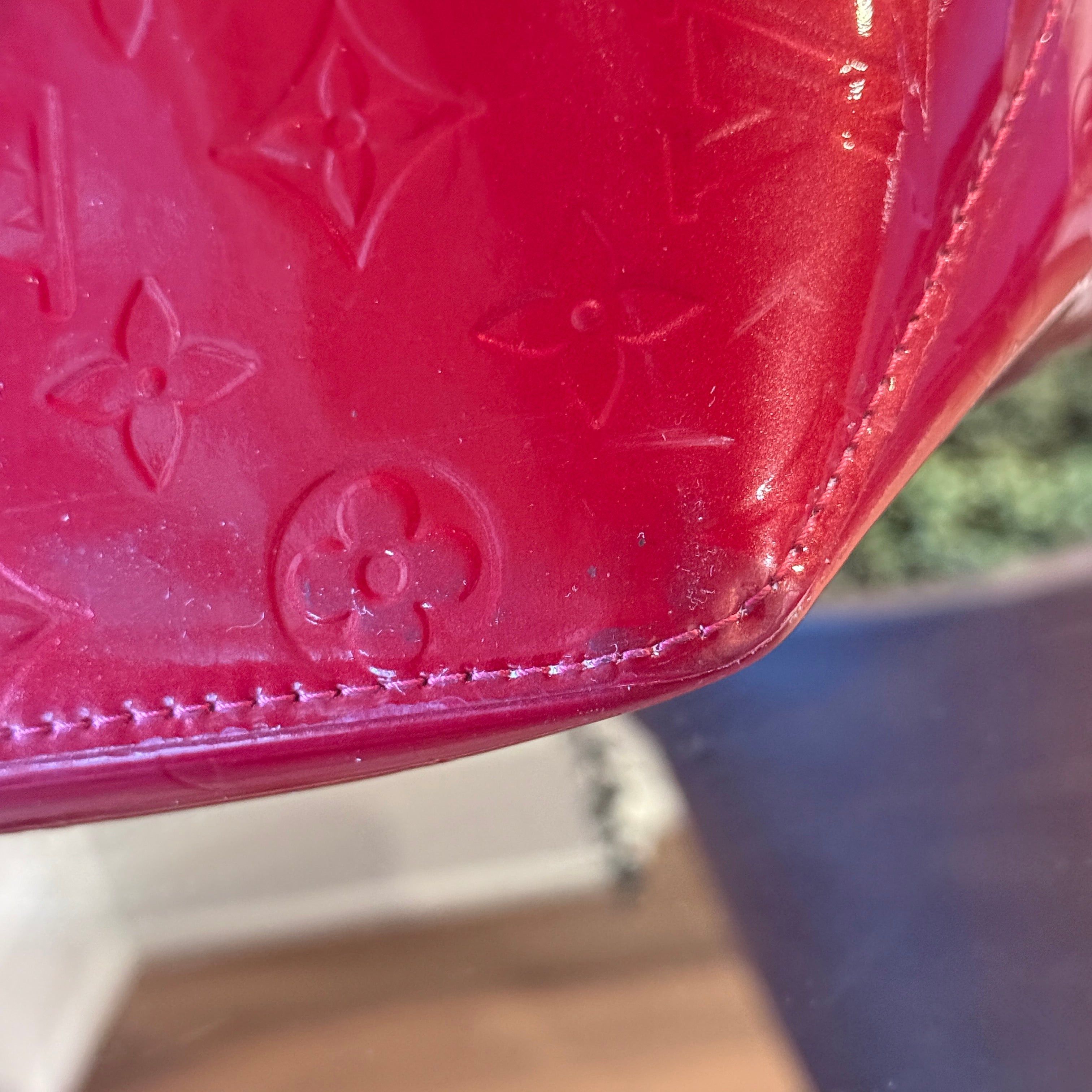 LOUIS VUITTON Vernis Bellevue PM