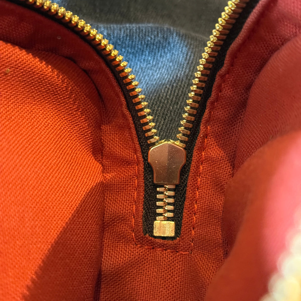 LOUIS VUITTON Damier Ebene Geronimos Belt Bag