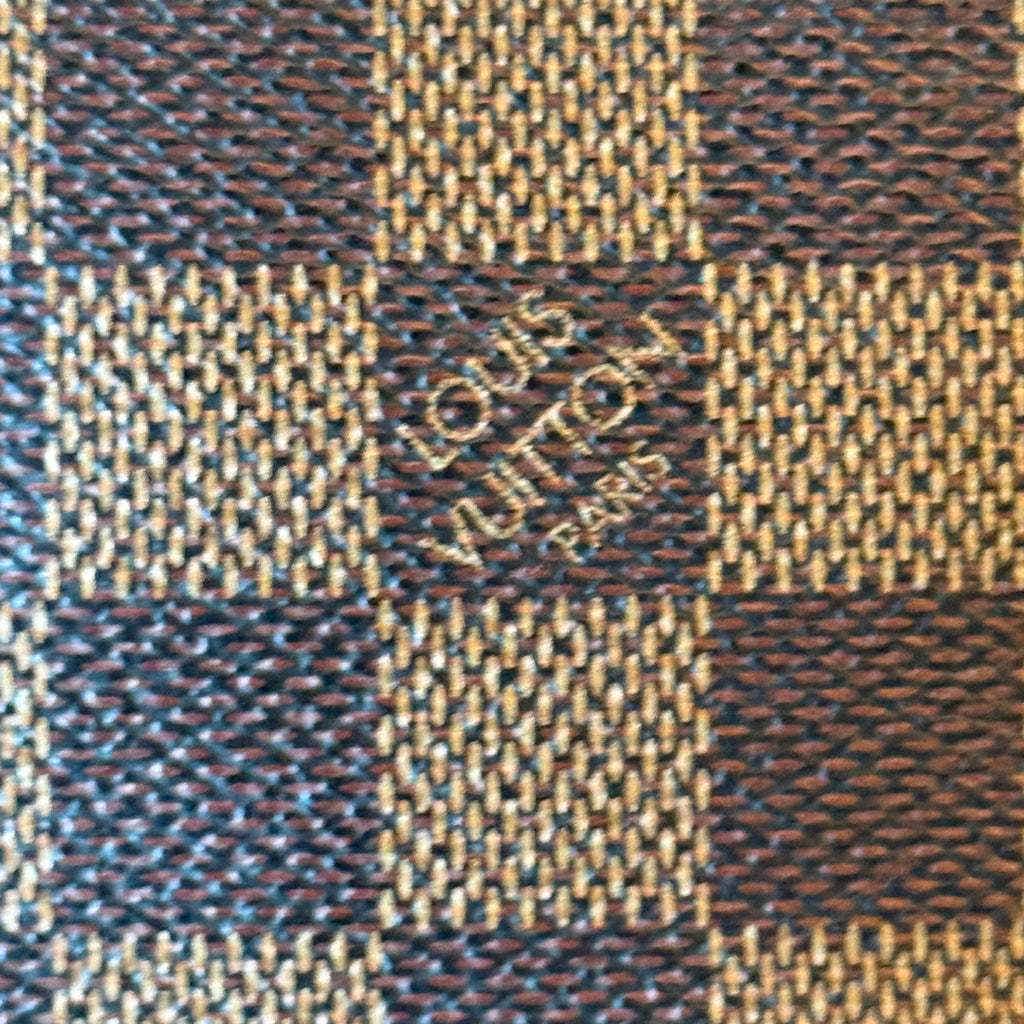 LOUIS VUITTON Damier Ebene Geronimos Belt Bag