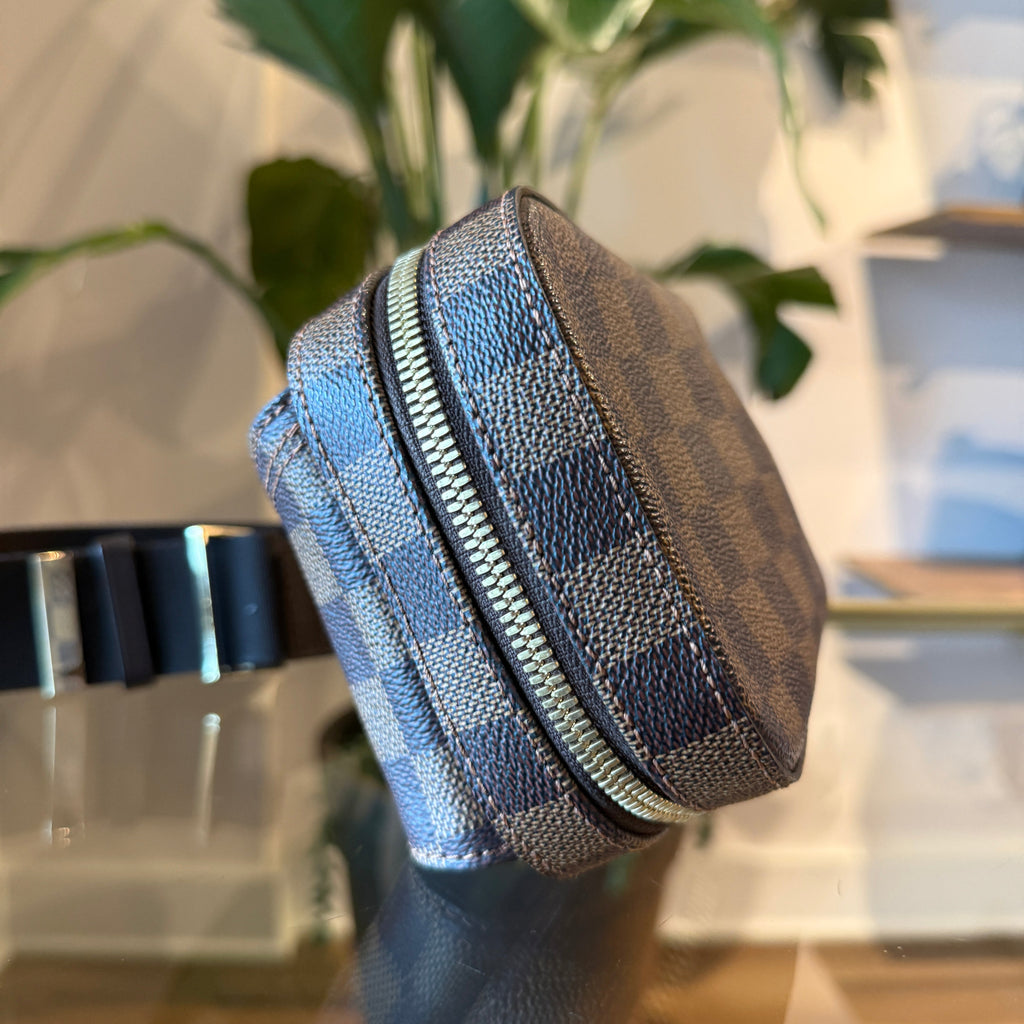 LOUIS VUITTON Damier Ebene Geronimos Belt Bag