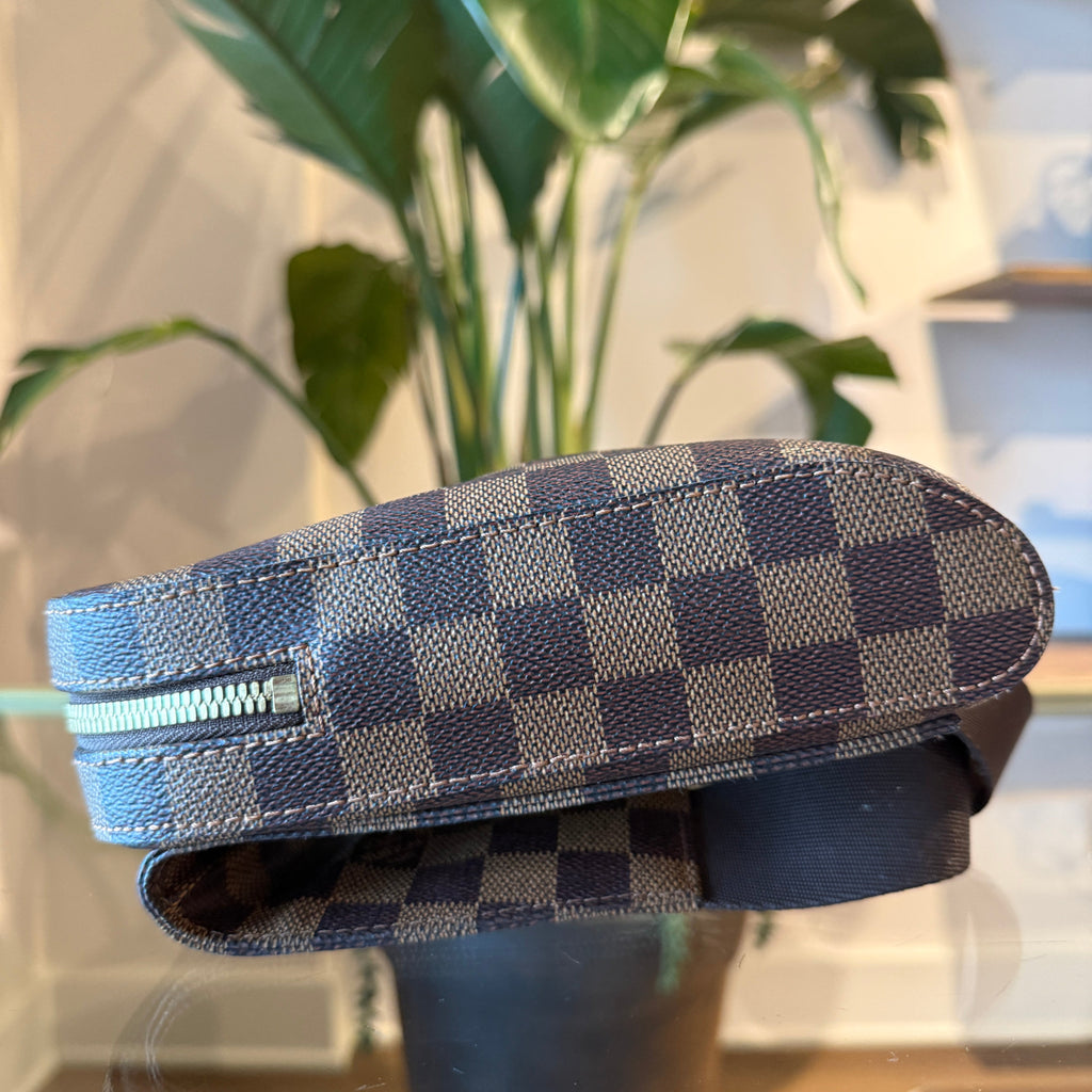 LOUIS VUITTON Damier Ebene Geronimos Belt Bag