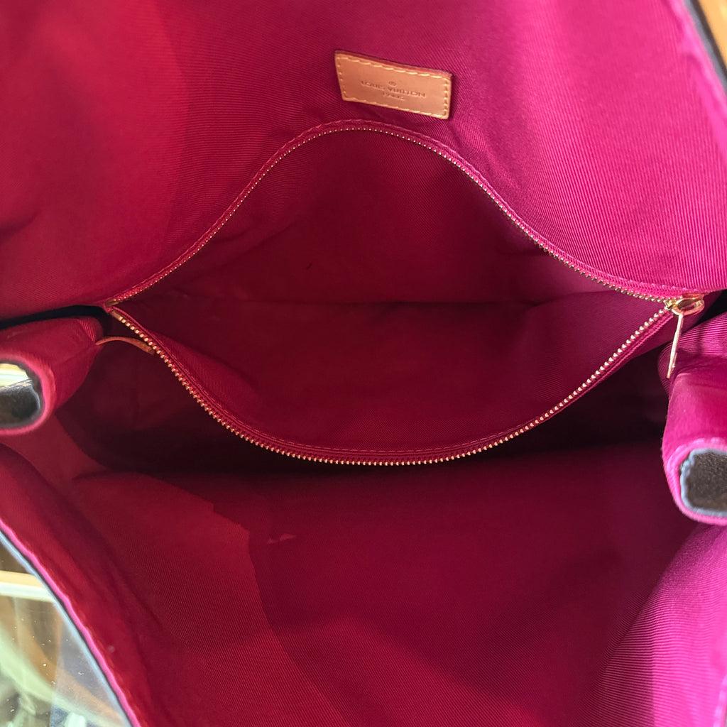 LOUIS VUITTON Monogram Graceful MM