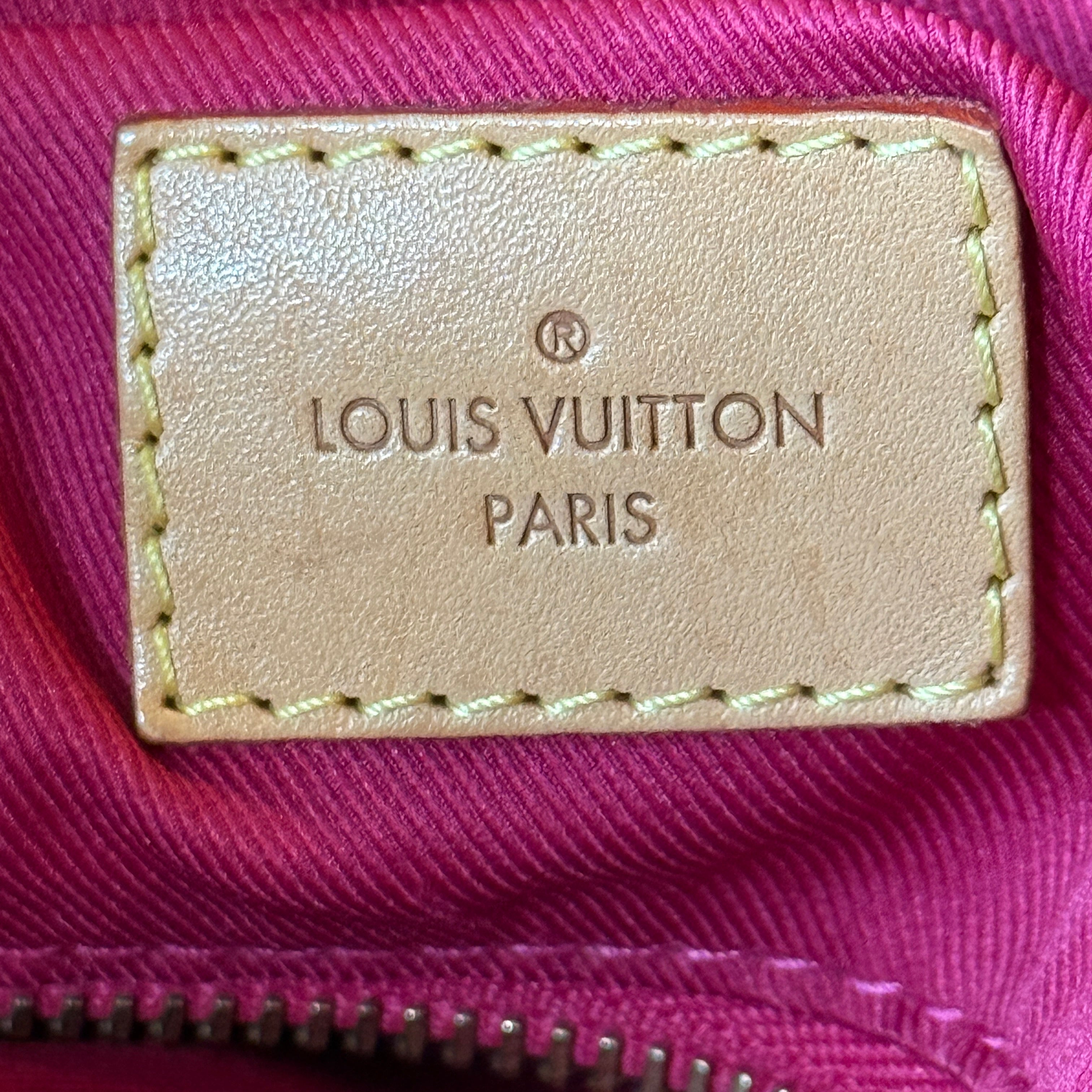 LOUIS VUITTON Monogram Graceful MM